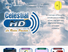 Tablet Screenshot of celestialstereo.com